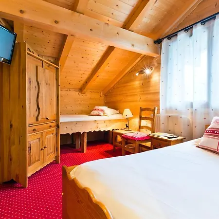 Hotell Le Tremplin Châtel