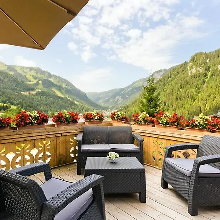Hotell Le Tremplin Châtel
