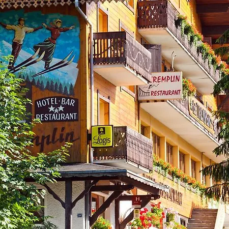 Le Tremplin Hotell Châtel