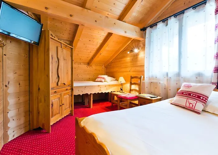 Hotell Le Tremplin Châtel
