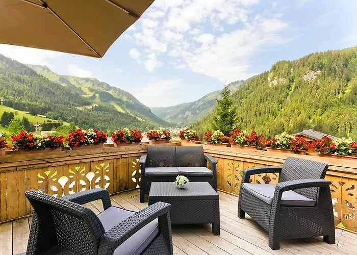 Hotell Le Tremplin Châtel