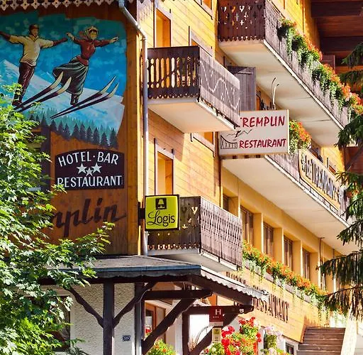Le Tremplin Hotell Châtel
